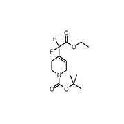 tert-butyl 4-(2-ethoxy-1,1-difluoro-2-oxoethyl)-5,6-dihydropyridine-1(2H)-carboxylate