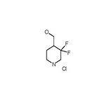 (3,3-difluoropiperidin-4-yl)methanol hydrochloride