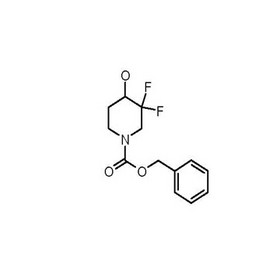 benzyl 3,3-difluoro-4-hydroxypiperidine-1-carboxylate