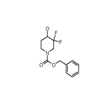 benzyl 3,3-difluoro-4-hydroxypiperidine-1-carboxylate