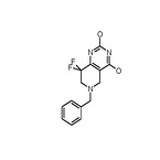 6-benzyl-8,8-difluoro-5,6,7,8-tetrahydropyrido[4,3-d]pyrimidine-2,4-diol