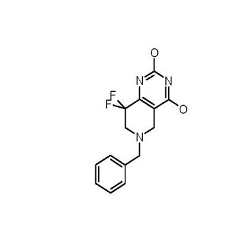 6-benzyl-8,8-difluoro-5,6,7,8-tetrahydropyrido[4,3-d]pyrimidine-2,4-diol