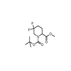 1-tert-butyl 2-methyl 5,5-difluoropiperidine-1,2-dicarboxylate