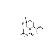 1-tert-butyl 2-methyl 5,5-difluoropiperidine-1,2-dicarboxylate