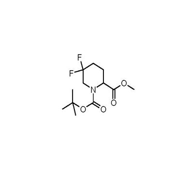 1-tert-butyl 2-methyl 5,5-difluoropiperidine-1,2-dicarboxylate