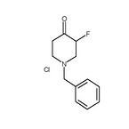 1-Benzyl-3-Fluoropiperidin-4-One Hydrochloride