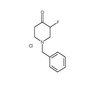 1-Benzyl-3-Fluoropiperidin-4-One Hydrochloride