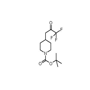 tert-butyl 4-(3,3,3-trifluoro-2-oxopropyl)piperidine-1-carboxylate