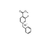 1-benzyl-3-fluoro-4-(methoxycarbonyl)pyridin-1-ium