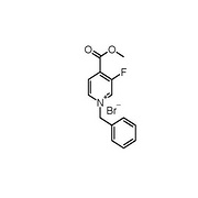 1-benzyl-3-fluoro-4-(methoxycarbonyl)pyridin-1-ium