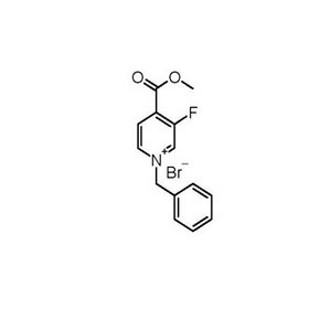 1-benzyl-3-fluoro-4-(methoxycarbonyl)pyridin-1-ium