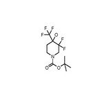 tert-butyl 3,3-difluoro-4-hydroxy-4-(trifluoromethyl)piperidine-1-carboxylate