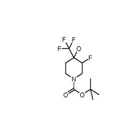 tert-butyl 3-fluoro-4-hydroxy-4-(trifluoromethyl)piperidine-1-carboxylate