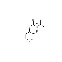 tert-butyl Trans-3-fluoropiperidin-4-ylcarbamate