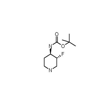 tert-butyl Trans-3-fluoropiperidin-4-ylcarbamate