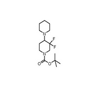 tert-butyl 3',3'-difluoro-1,4'-bipiperidine-1'-carboxylate