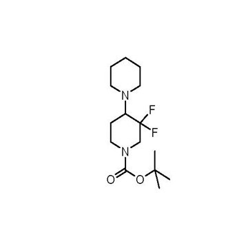 tert-butyl 3',3'-difluoro-1,4'-bipiperidine-1'-carboxylate