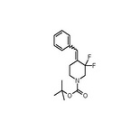 tert-butyl 4-benzylidene-3,3-difluoropiperidine-1-carboxylate