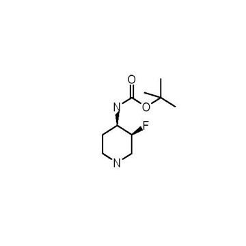 tert-butyl Cis-3-fluoropiperidin-4-ylcarbamate