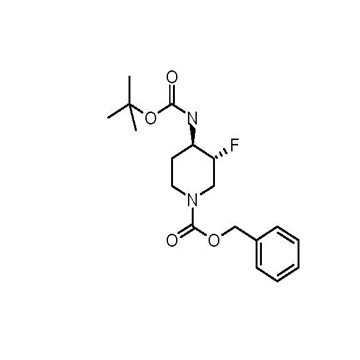 benzyl Trans-4-((tert-butoxycarbonyl)amino)-3-fluoropiperidine-1-carboxylate racemate