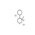 3',3'-difluoro-1,4'-bipiperidine dihydrochloride