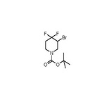 tert-butyl 3-bromo-4,4-difluoropiperidine-1-carboxylate