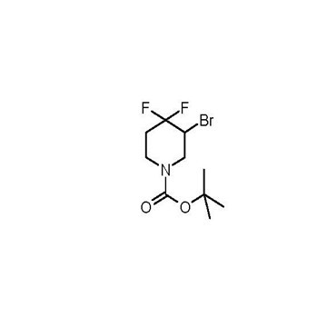 tert-butyl 3-bromo-4,4-difluoropiperidine-1-carboxylate