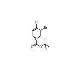 tert-butyl 5-bromo-4-fluoro-5,6-dihydropyridine-1(2H)-carboxylate