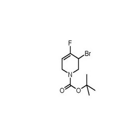 tert-butyl 5-bromo-4-fluoro-5,6-dihydropyridine-1(2H)-carboxylate