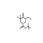 tert-butyl Trans-3,3-difluoro-4-hydroxy-5-(hydroxymethyl)piperidine-1-carboxylate racemate