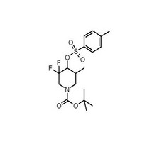 tert-butyl 3,3-difluoro-5-methyl-4-(tosyloxy)piperidine-1-carboxylate