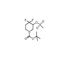 tert-butyl 4,4-difluoro-3-((methylsulfonyl)oxy)piperidine-1-carboxylate
