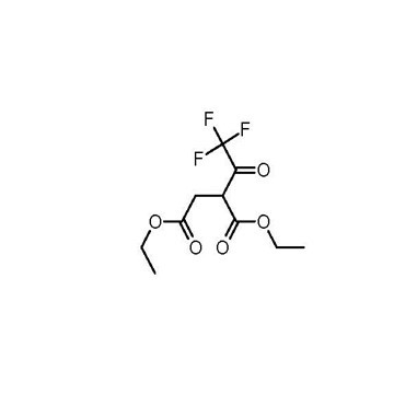 diethyl 2-(2,2,2-trifluoroacetyl)succinate
