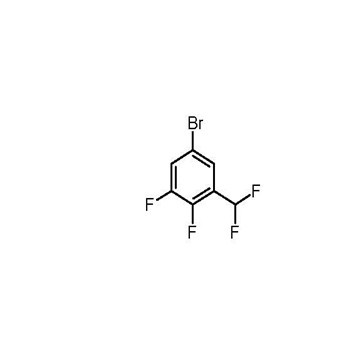 5-bromo-1-(difluoromethyl)-2,3-difluorobenzene