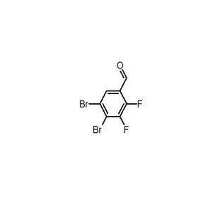 4,5-dibromo-2,3-difluorobenzaldehyde