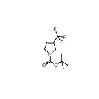 tert-butyl 3-(trifluoromethyl)-2,5-dihydro-1H-pyrrole-1-carboxylate