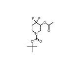 tert-butyl 3-acetoxy-4,4-difluoropiperidine-1-carboxylate