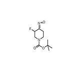 tert-butyl 3-fluoro-4-(hydroxyimino)piperidine-1-carboxylate