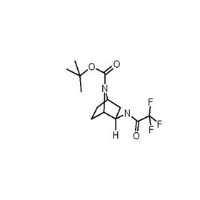 N-(exo-7-Boc-7-azabicyclo[2.2.1]heptan-2-yl) trifluoroacetamide