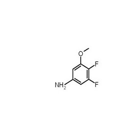 3,4-difluoro-5-methoxybenzenamine