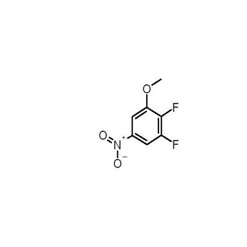 1,2-difluoro-3-methoxy-5-nitrobenzene