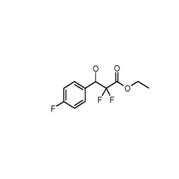 ethyl 2,2-difluoro-3-(4-fluorophenyl)-3-hydroxypropanoate