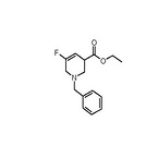 ethyl 1-benzyl-5-fluoro-1,2,3,6-tetrahydropyridine-3-carboxylate