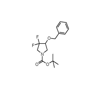 tert-butyl 4-(benzyloxy)-3,3-difluoropyrrolidine-1-carboxylate