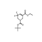 1-tert-butyl 3-ethyl 5,5-difluoro-5,6-dihydropyridine-1,3(2H)-dicarboxylate