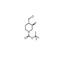 (3,4)-Tras-tert-butyl 3-fluoro-4-(hydroxymethyl)piperidine-1-carboxylate