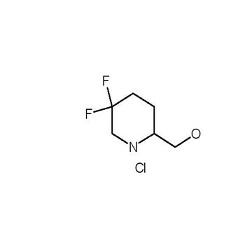 (5,5-difluoropiperidin-2-yl)methanol hydrochloride