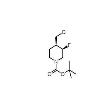 (3,4)-Cis-tert-butyl 3-fluoro-4-(hydroxymethyl)piperidine-1-carboxylate