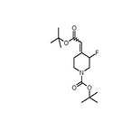 tert-butyl 4-(2-tert-butoxy-2-oxoethylidene)-3-fluoropiperidine-1-carboxylate