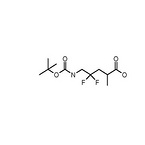 5-(tert-butoxycarbonylamino)-4,4-difluoro-2-methylpentanoic acid